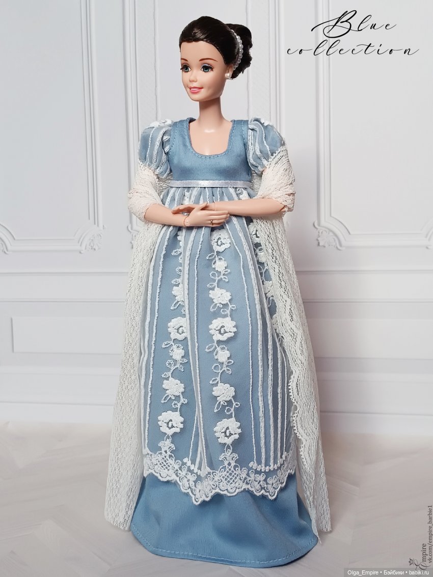 💙Blue collection💙 — Одежда и обувь для кукол своими руками: фото (фото 8)