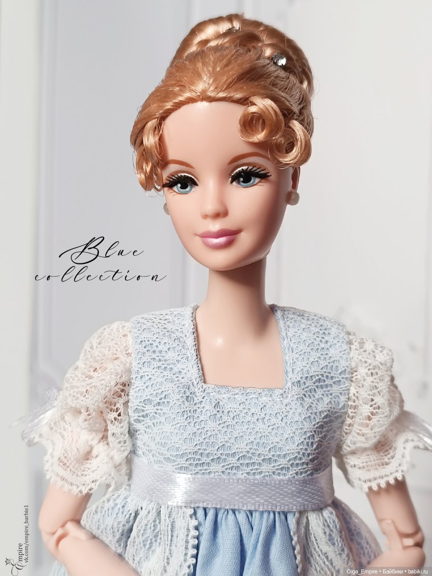 💙Blue collection💙 — Одежда и обувь для кукол своими руками: фото (фото 3)
