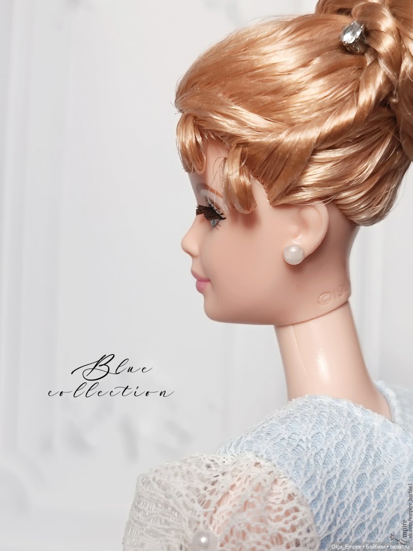 💙Blue collection💙 — Одежда и обувь для кукол своими руками: фото (фото 4)