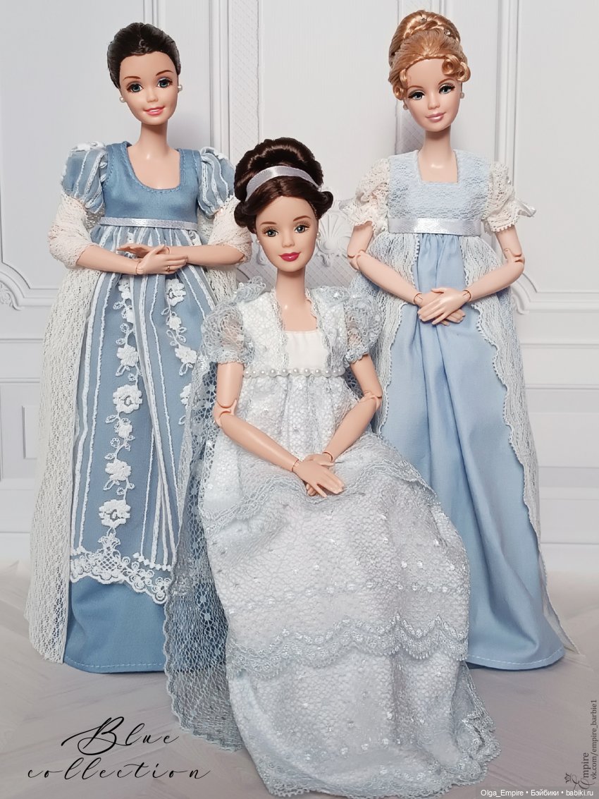 💙Blue collection💙 — Одежда и обувь для кукол своими руками: фото