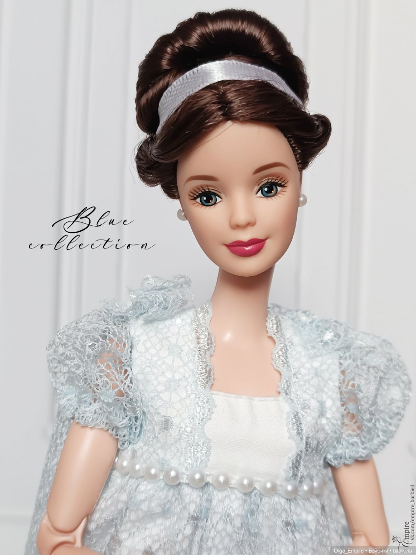 💙Blue collection💙 — Одежда и обувь для кукол своими руками: фото (фото 7)