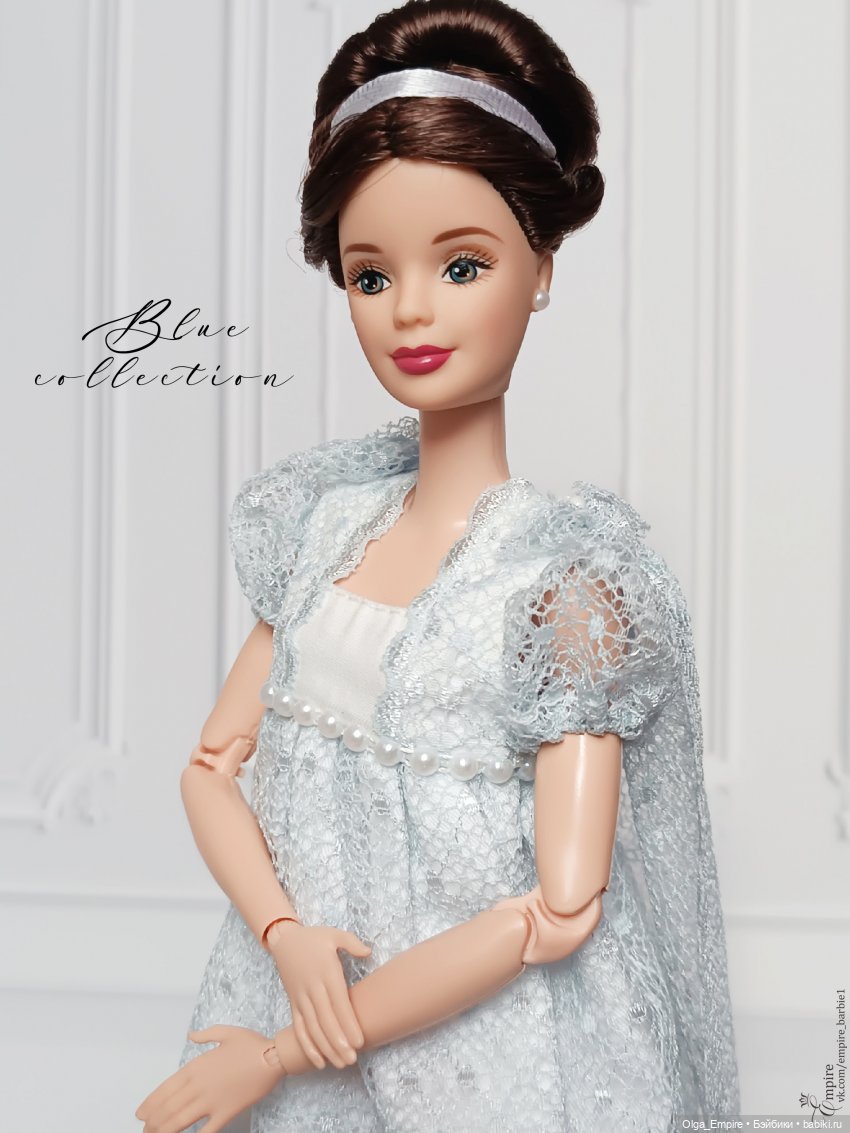💙Blue collection💙 — Одежда и обувь для кукол своими руками: фото (фото 6)