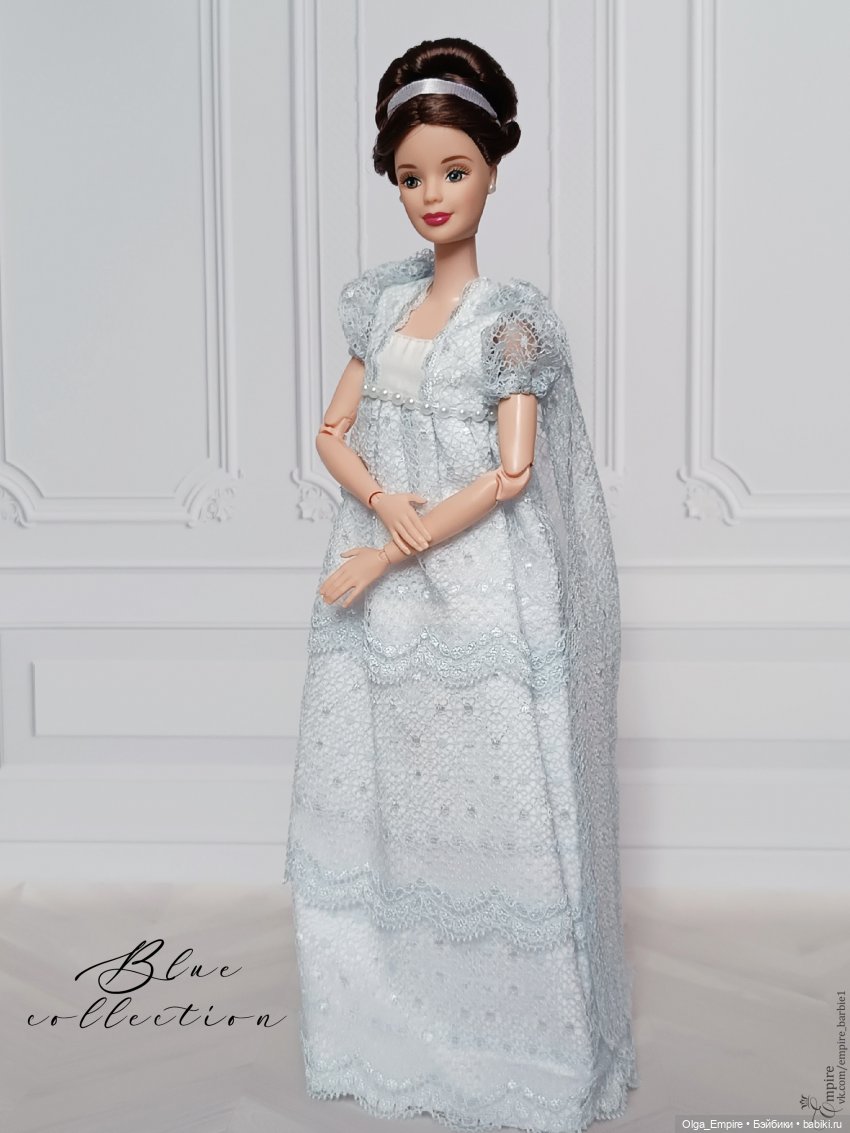 💙Blue collection💙 — Одежда и обувь для кукол своими руками: фото (фото 5)