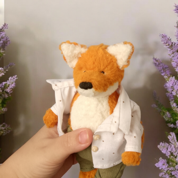 Лис, который очень хотел родиться