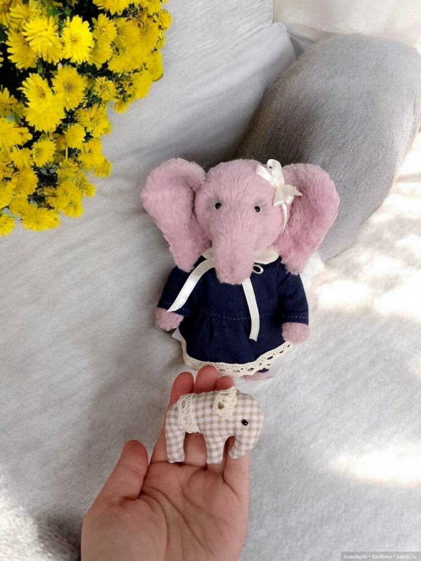 Авторские игрушки - Мастерская Косолапики, автор Козлова Анна