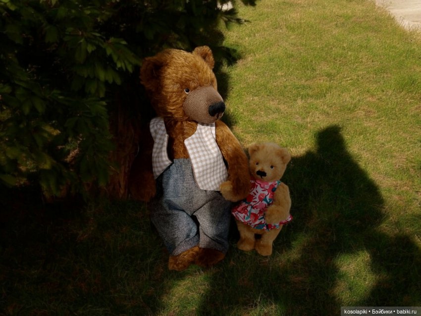 Авторские игрушки - Мастерская Косолапики, автор Козлова Анна