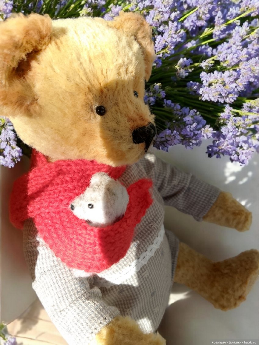 Авторские игрушки - Мастерская Косолапики, автор Козлова Анна