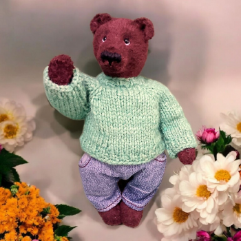 Девочки, тут про мишек, одну утерянную куклу из детства и поздравления