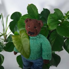 Мишка Тедди Мнишек