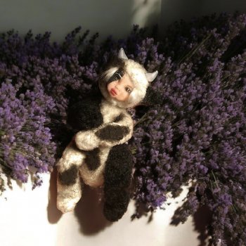 Разрешите познакомить вас с чудо-коровкой🐄