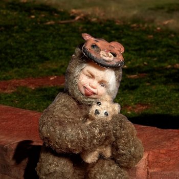 Тедди-долл "Мишка Моника"