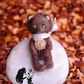 Кусочек осенней мастерской ❤️