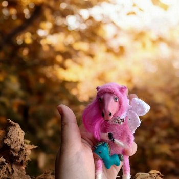 Деньрожденная лошадь/ candy horse🧶