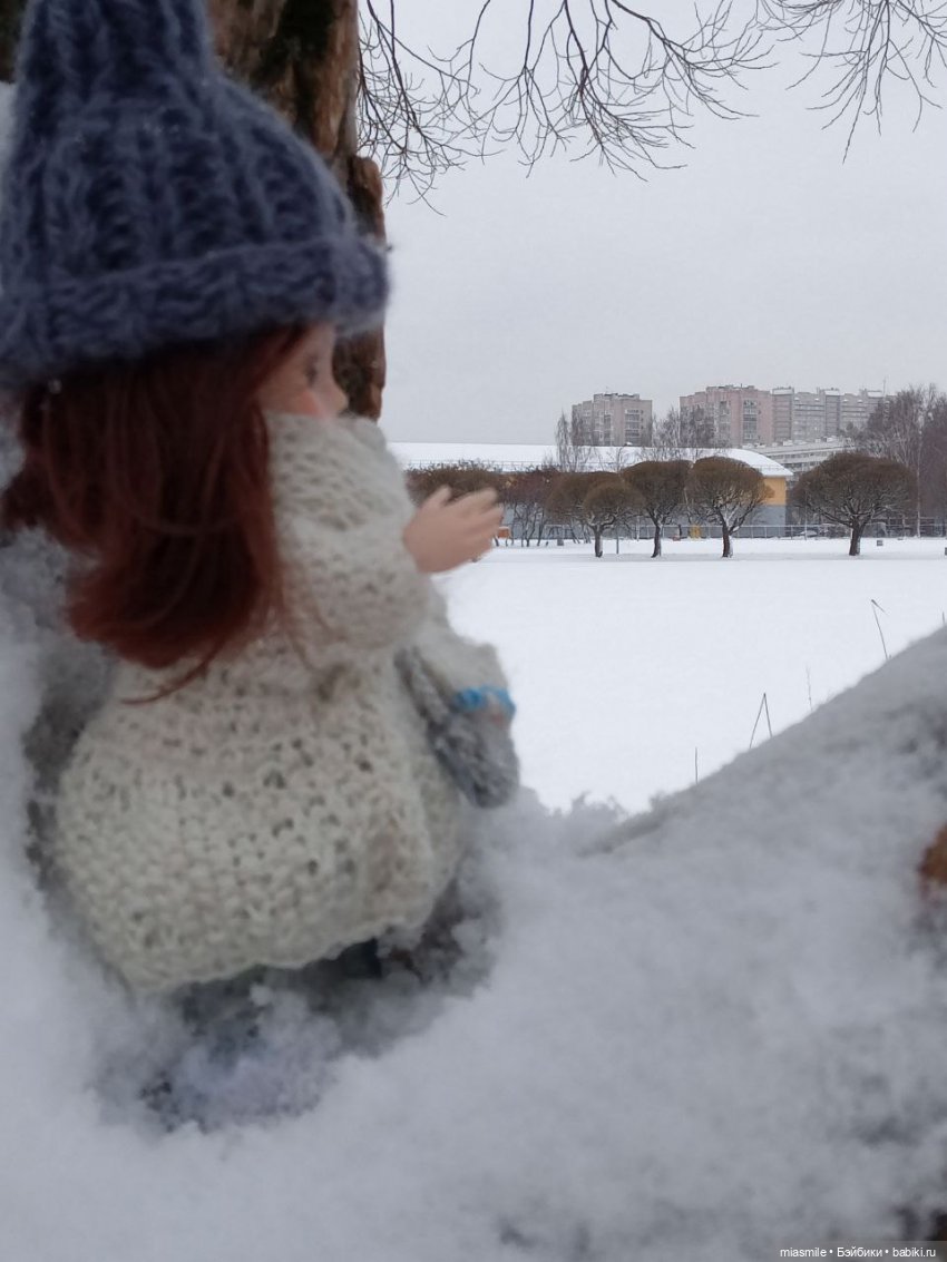 Высоко сижу, далеко гляжу...