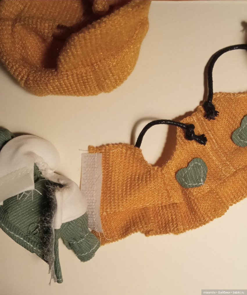 Родная одежда для куклы Кику