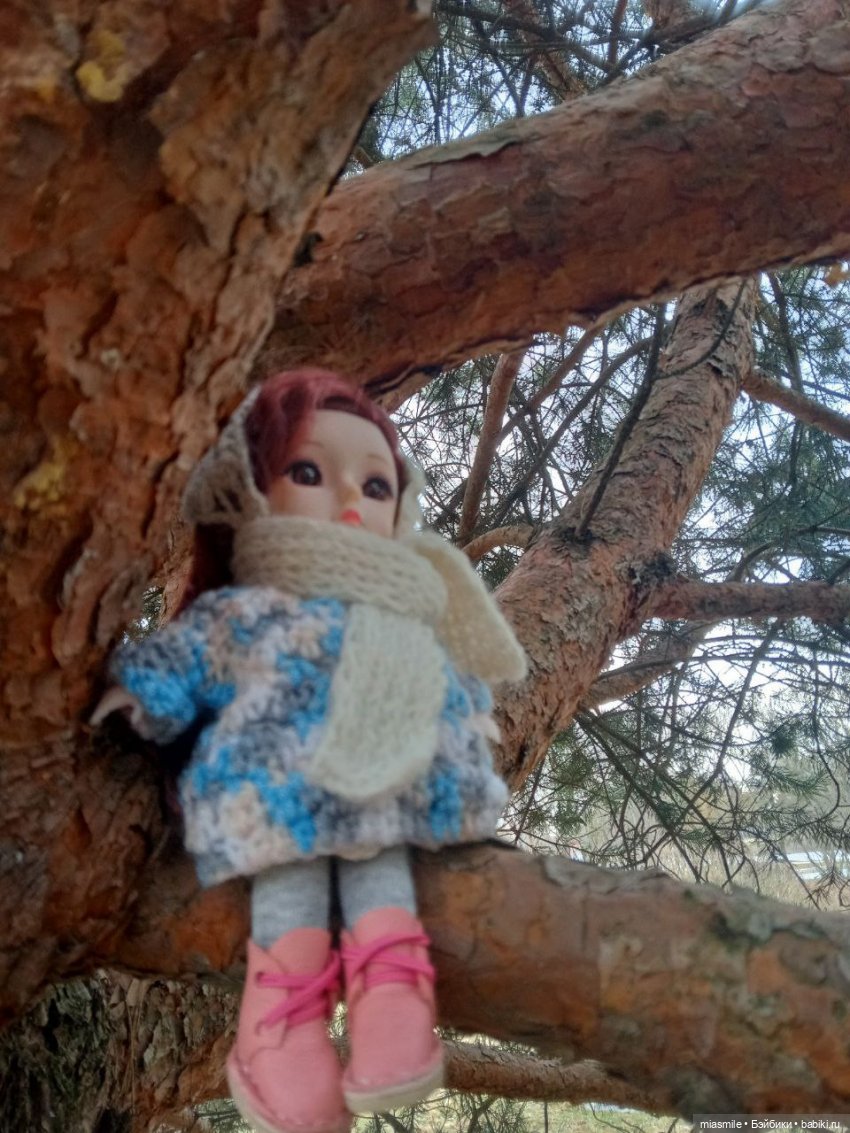 Прогулка с Лу. Март, ручей, стихи и деревья (фото 5)