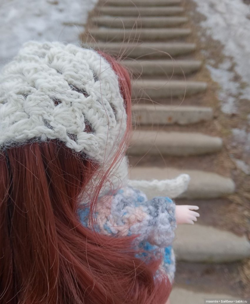 Прогулка с Лу. Март, ручей, стихи и деревья (фото 6)