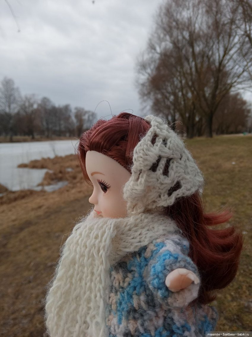 Прогулка с Лу. Март, ручей, стихи и деревья (фото 3)