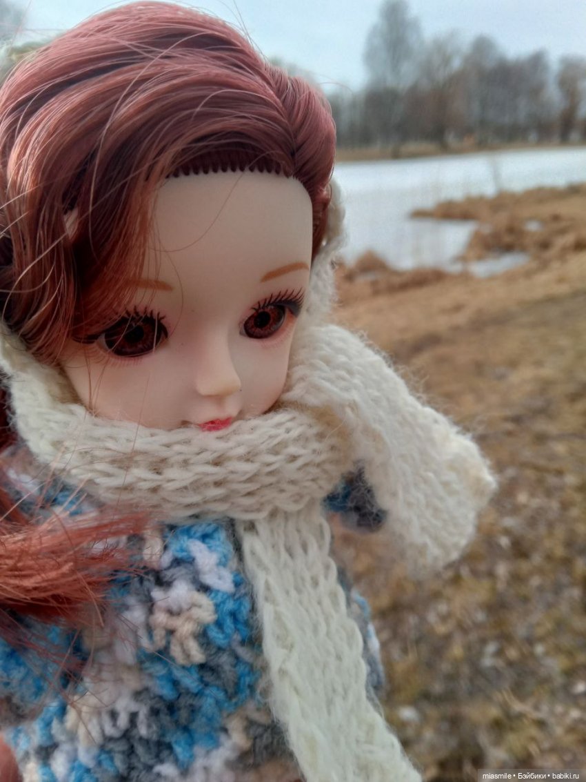 Прогулка с Лу. Март, ручей, стихи и деревья (фото 7)