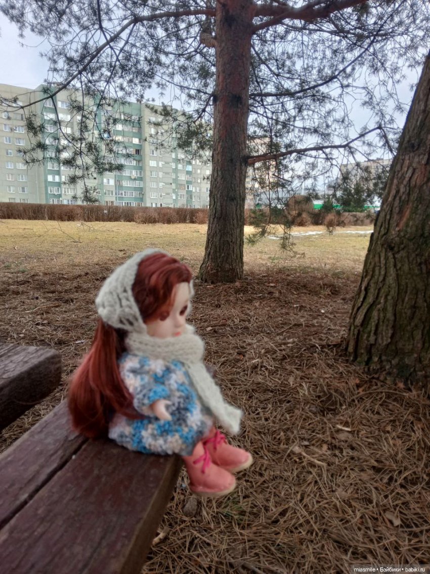 Прогулка с Лу. Март, ручей, стихи и деревья (фото 4)