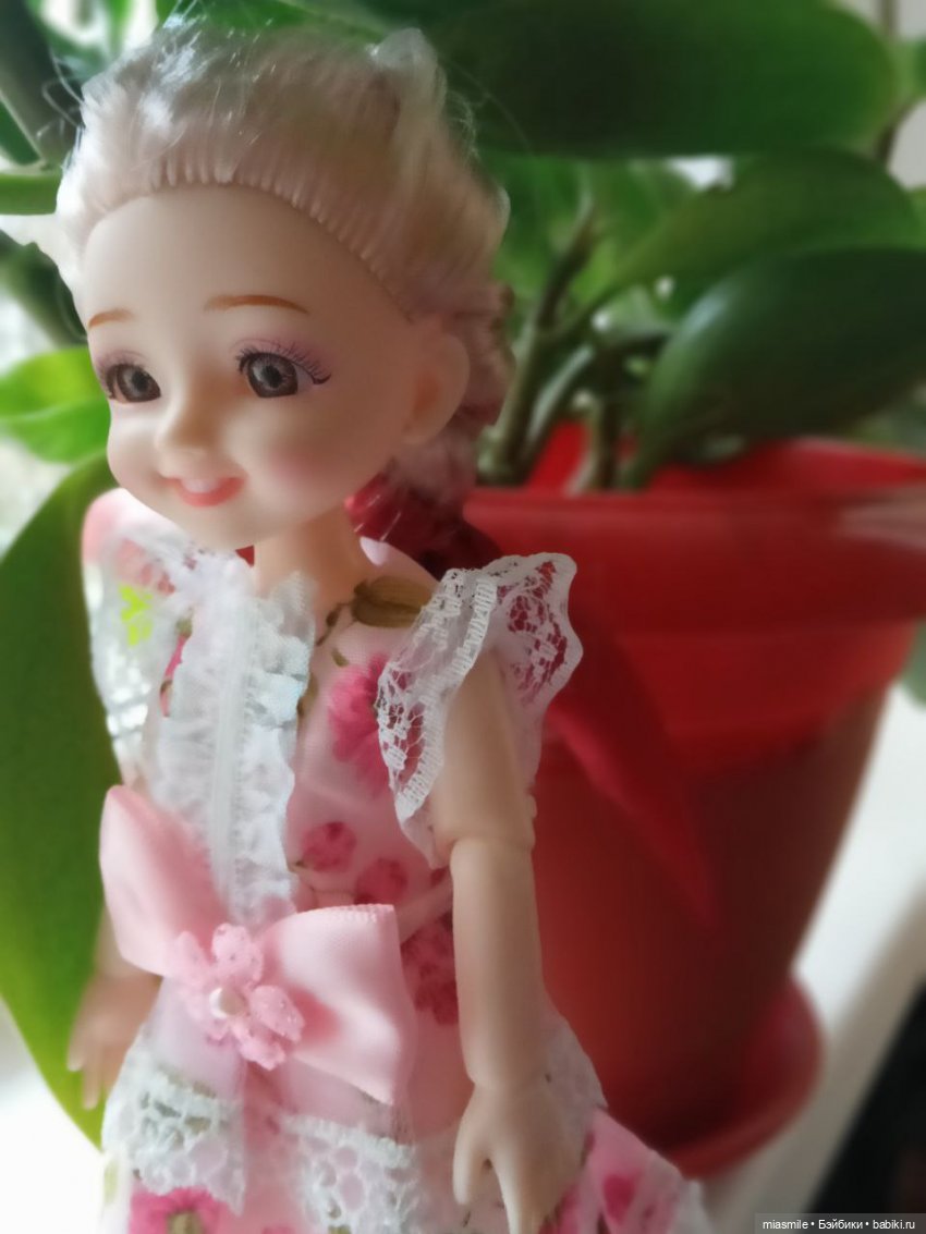 кукла баболи