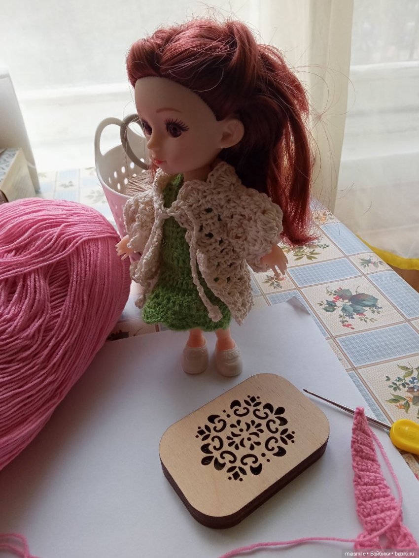 Шарнирная кукла баболи 16 см