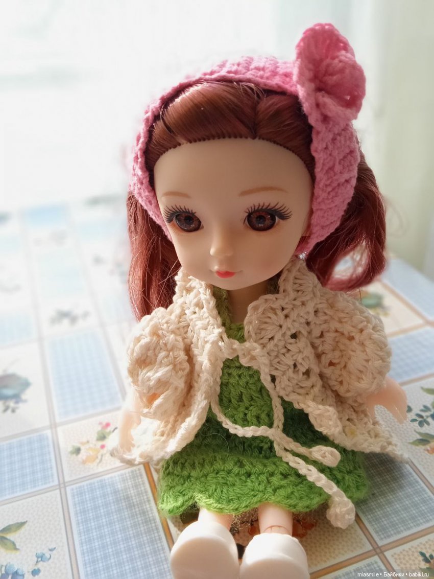 Вязание для маленьких кукол