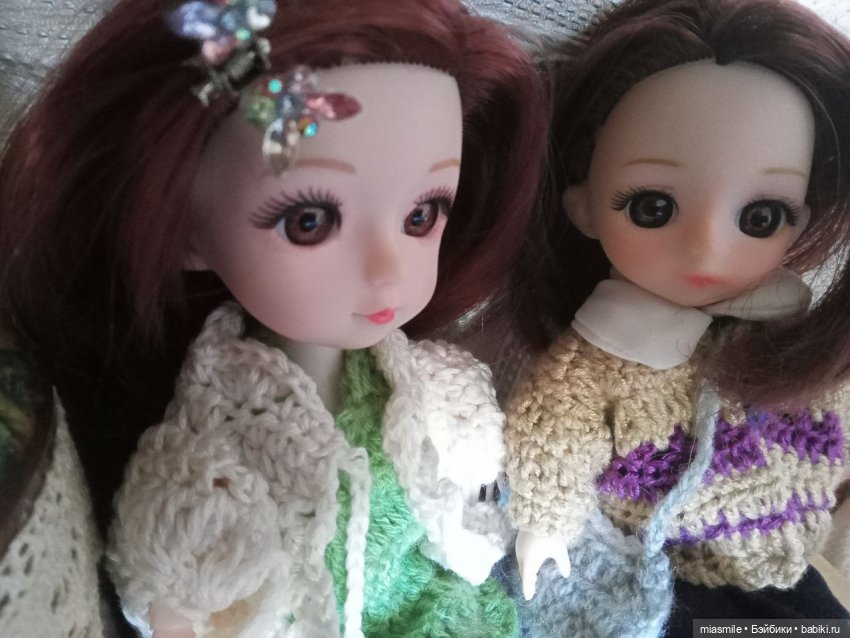 Куклы баболи 16 см.