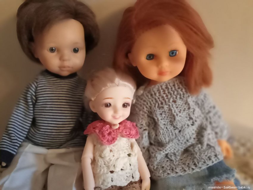 Куклы Паола Рейна, БелКукла и Баболи
