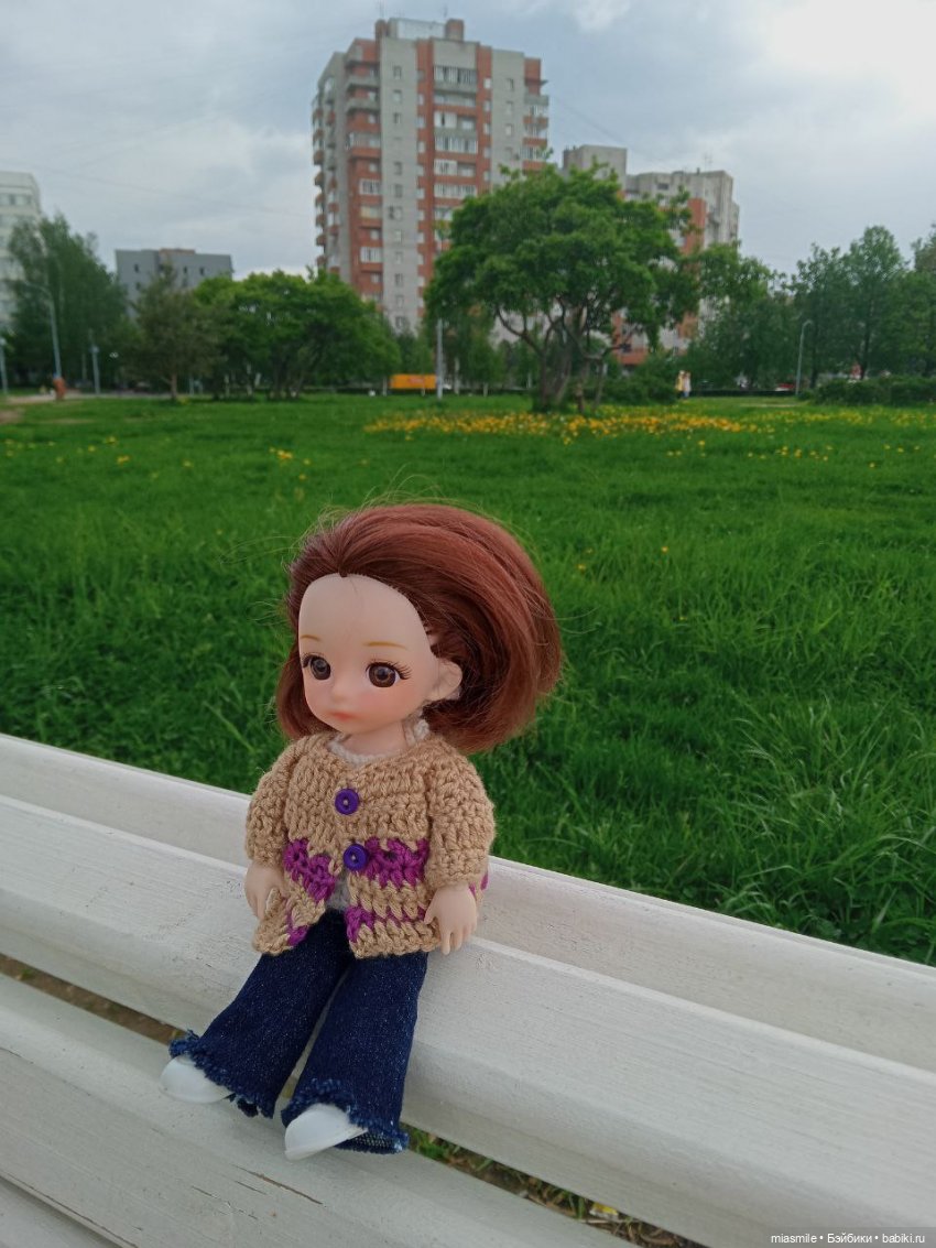 Кукла баболи 16 см.