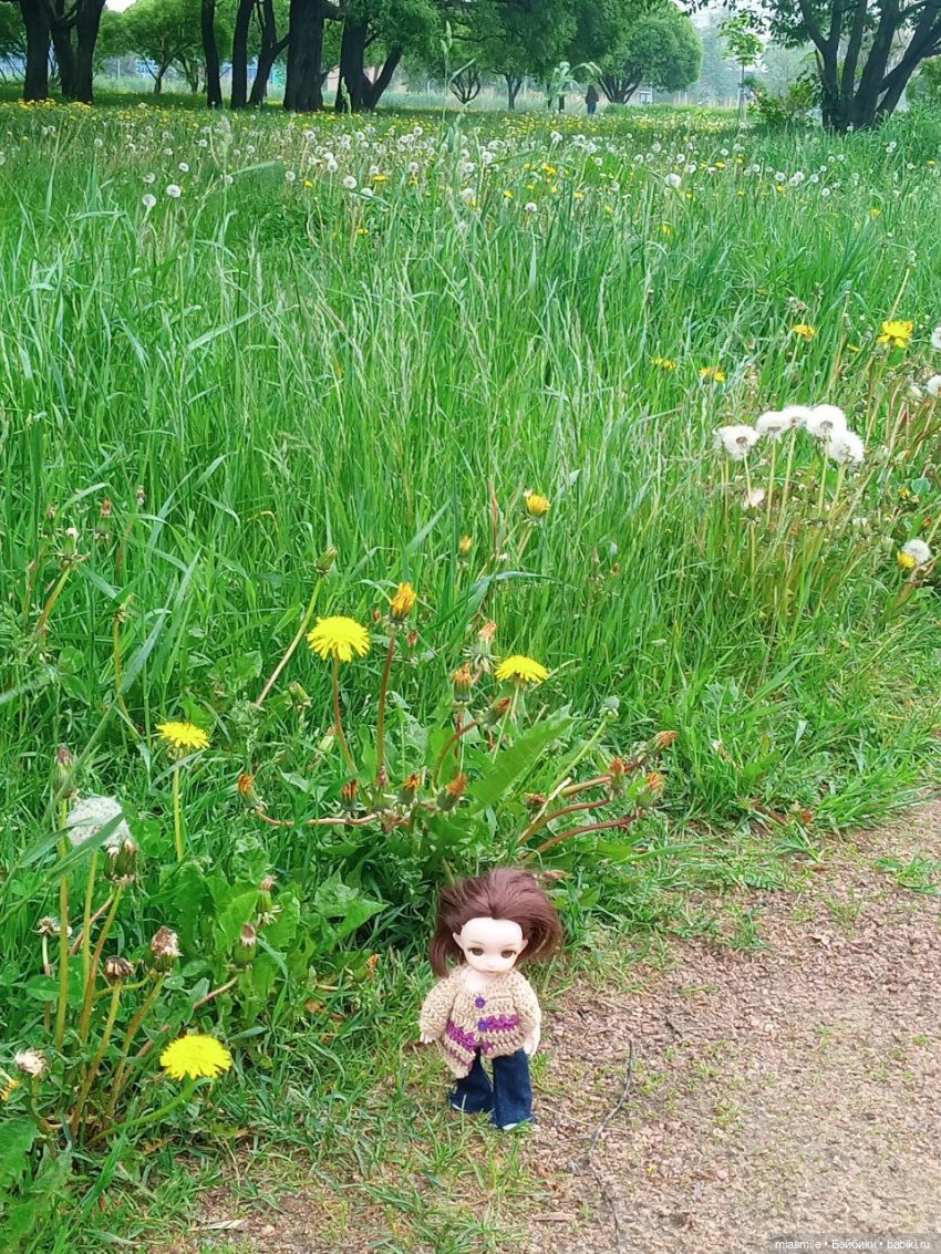 Устойчивая маленькая шарнирная кукла-баболи