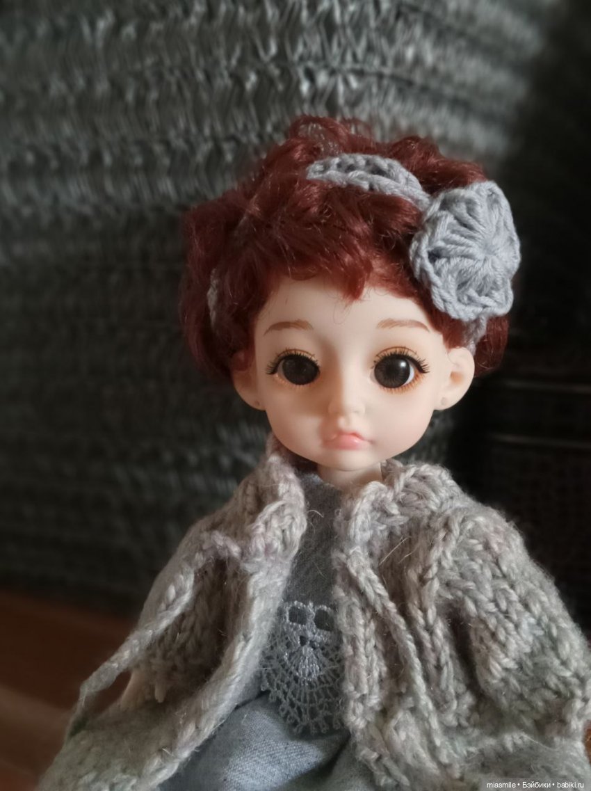 Портрет куклы баболи Эрики