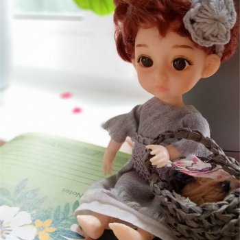 Инроверт Эрика летним июньским утром