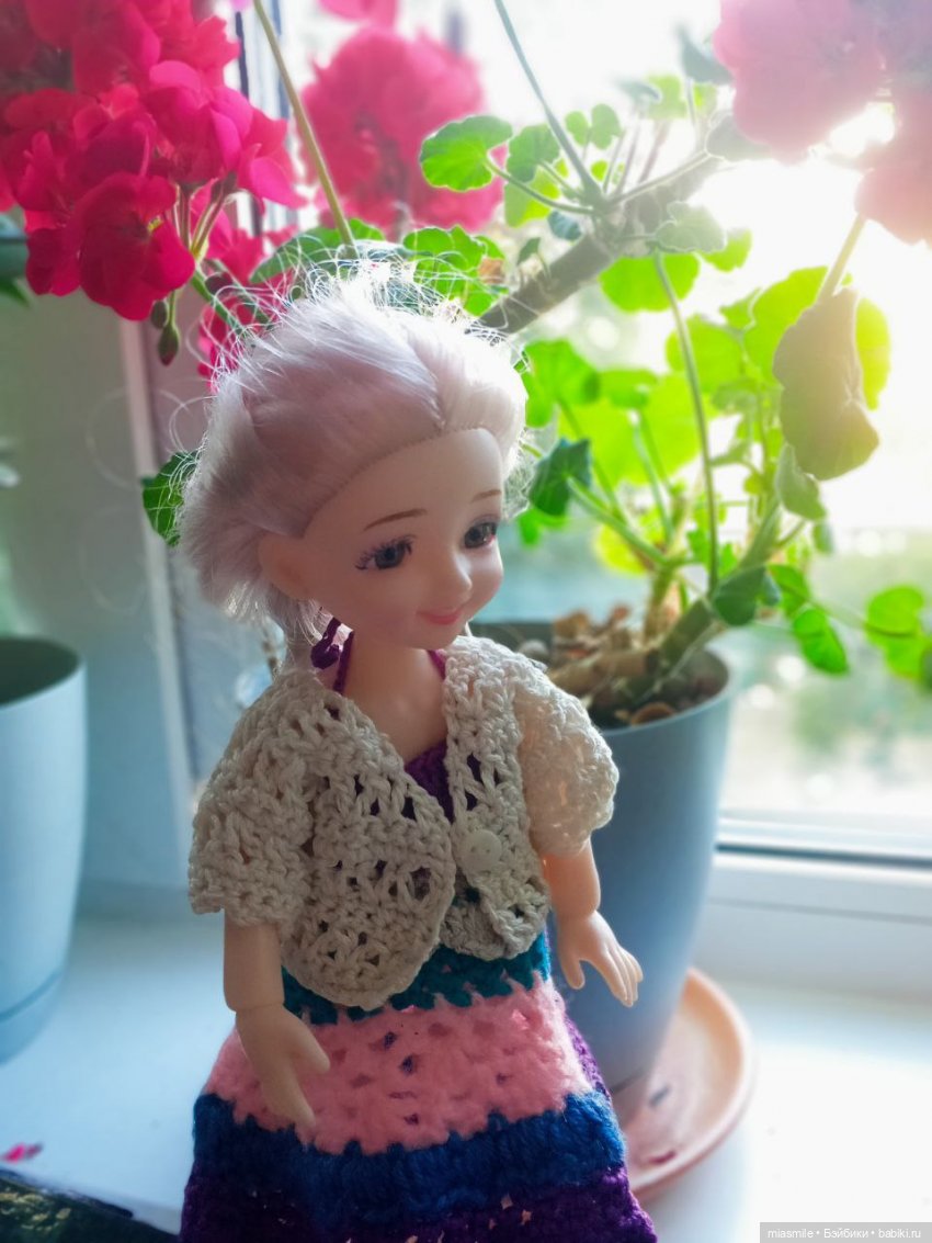 Портрет куклы баболи Арины