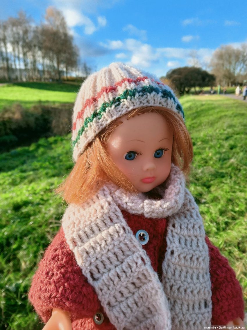 Рита в парке