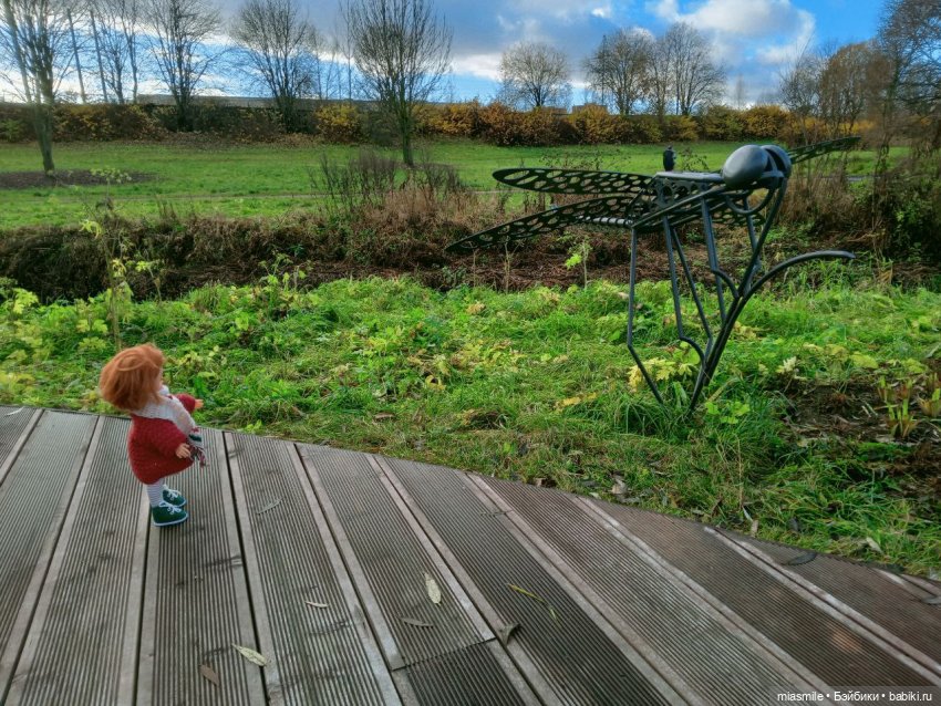 Рита и металлическая стрекоза