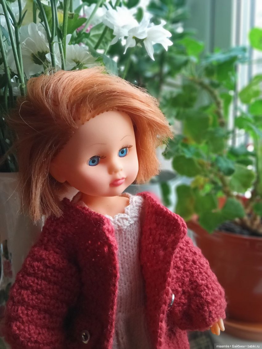 Рита и хризантемы