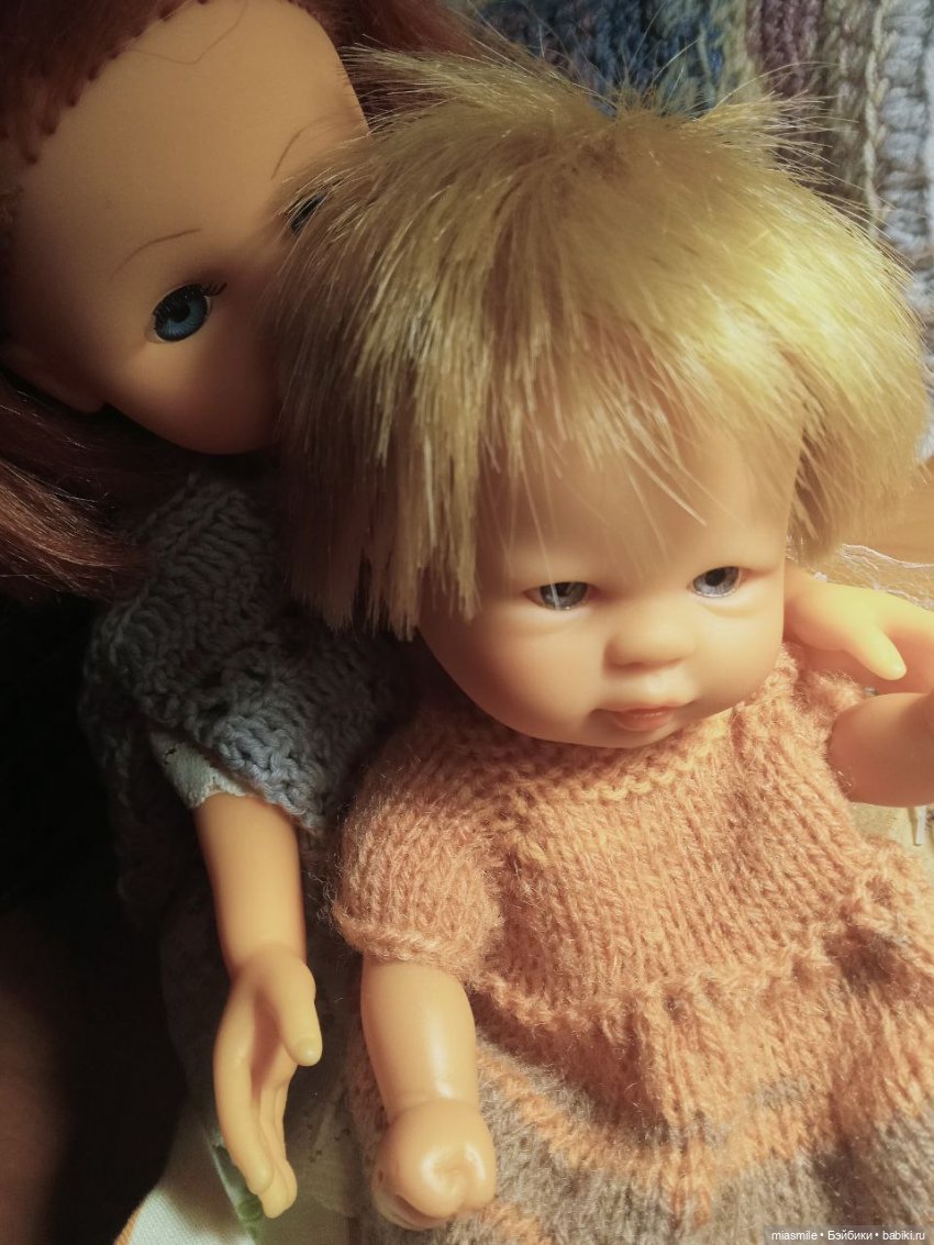 Игровые куколки 34 см. и 20 см.