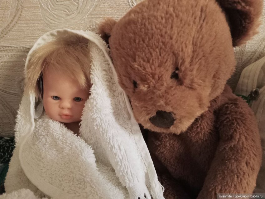 Пупс и мишка