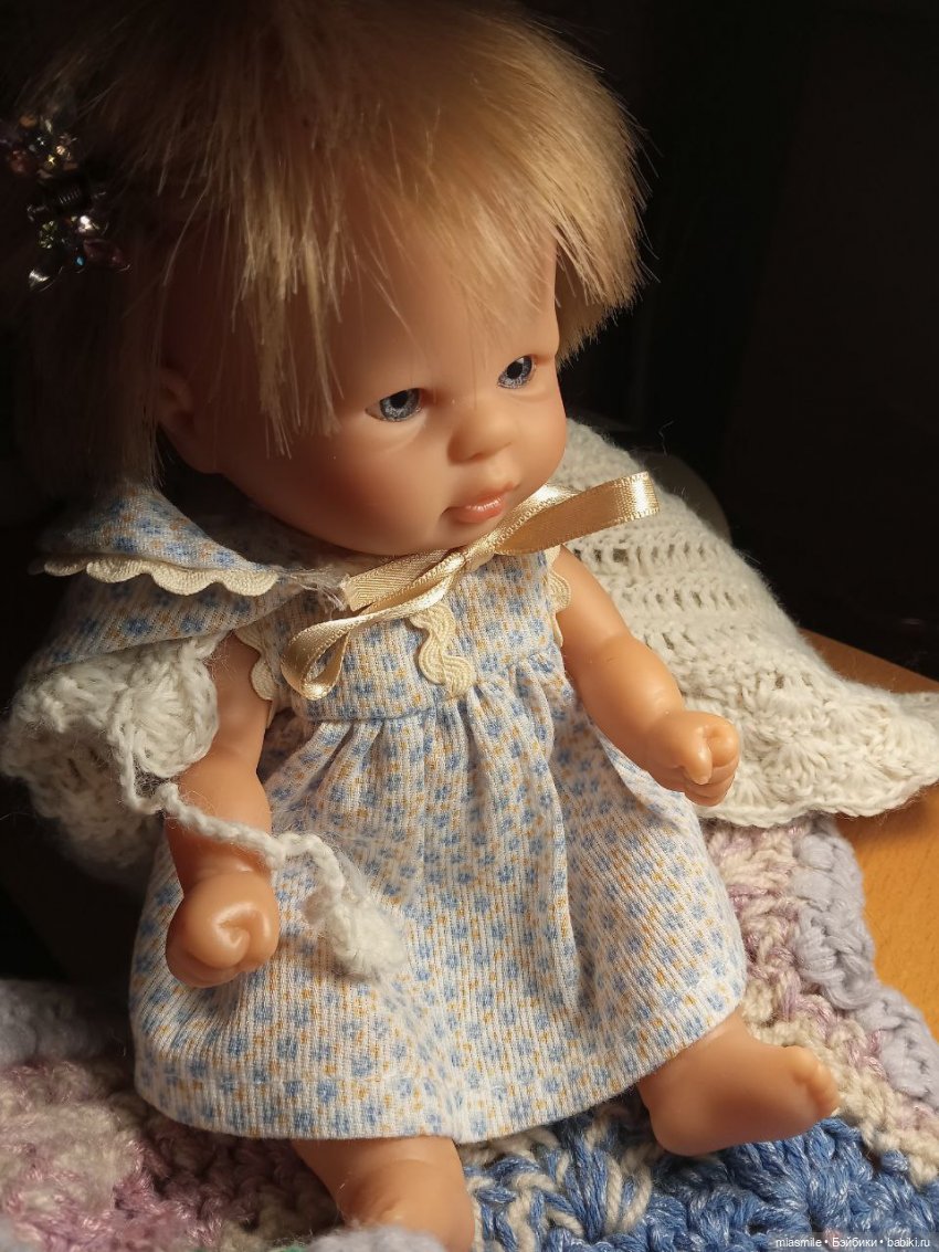 Куколка-пупс Бебетин