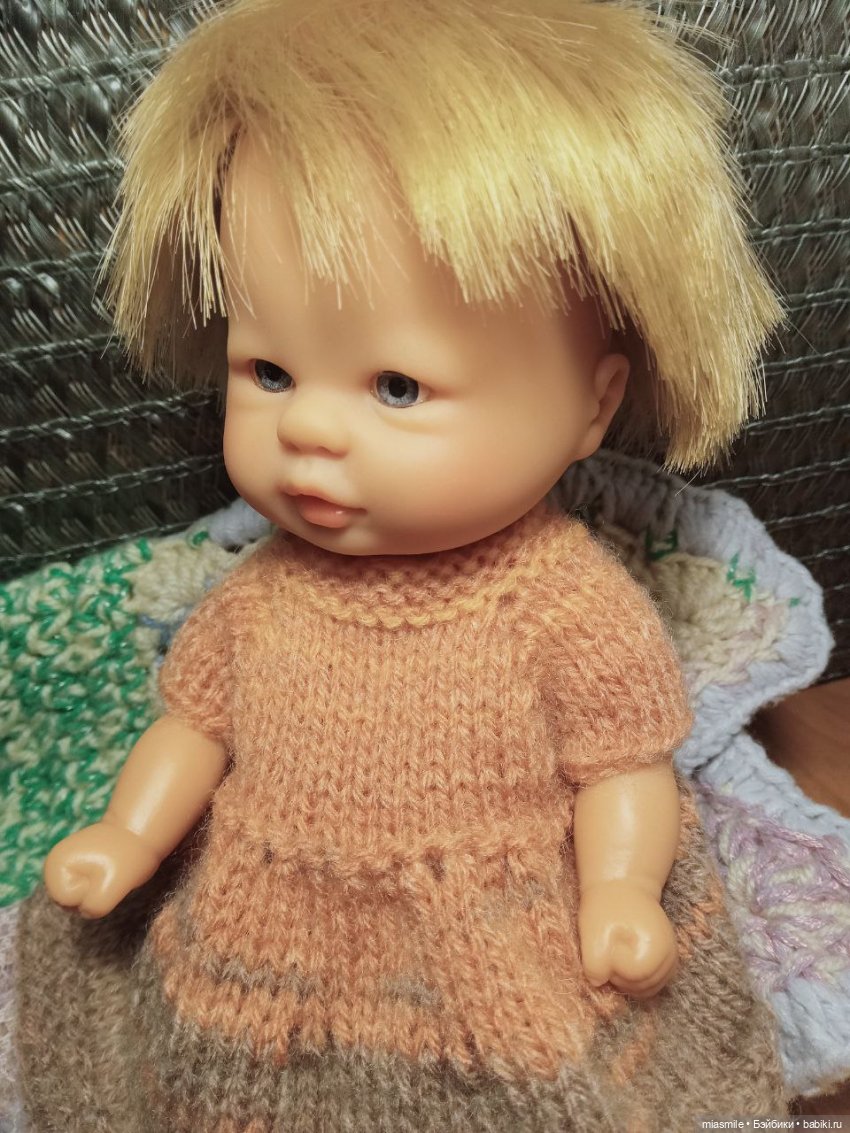Портрет куколки-пупса 20 см