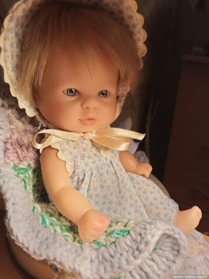 Малышка-пупсик Бебетин