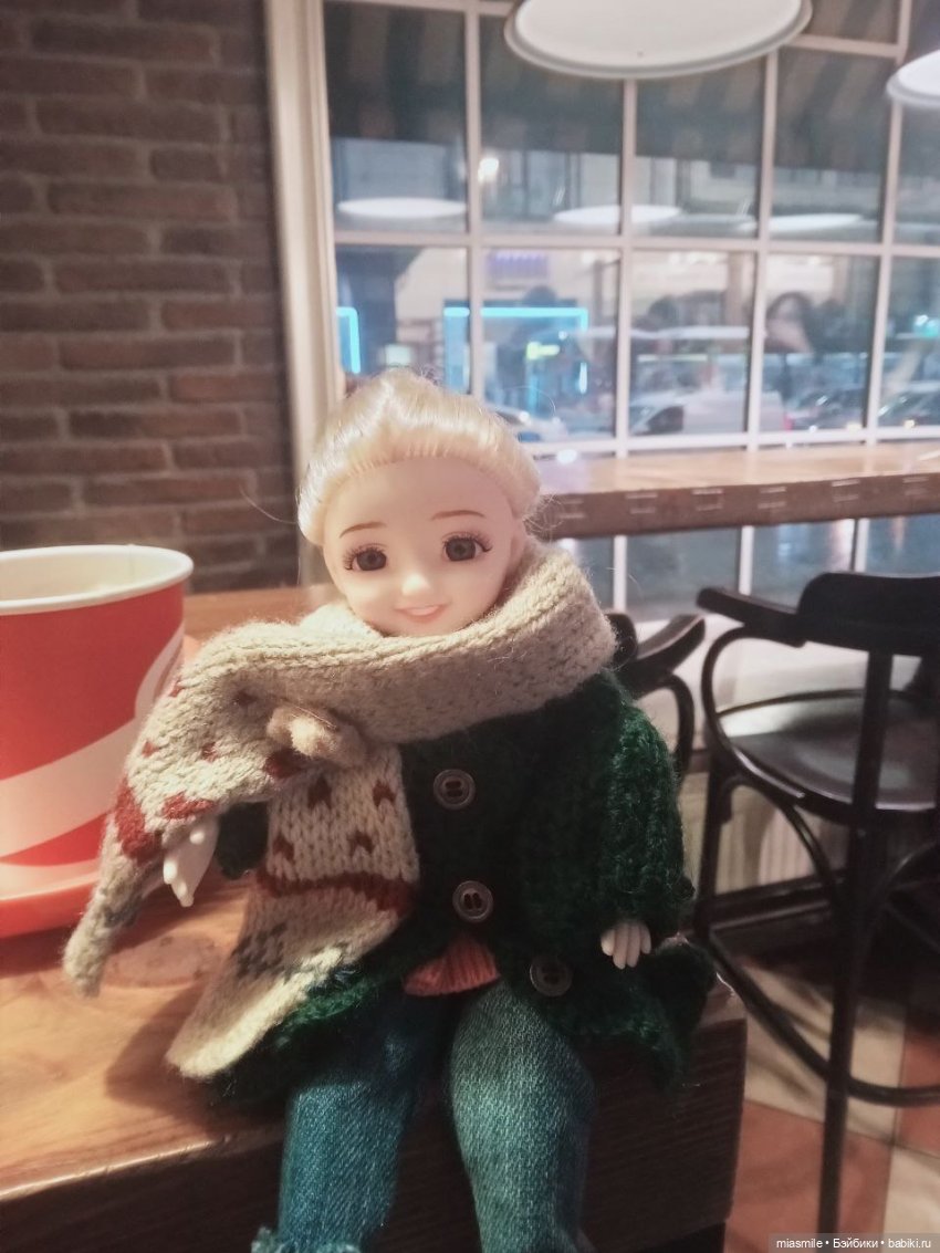 Снег. Прогулка с Аришей в Юсуповском саду (фото 3)