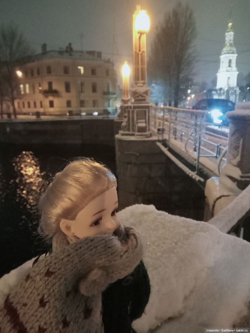 Прогулки с куклой-баболи Аришей