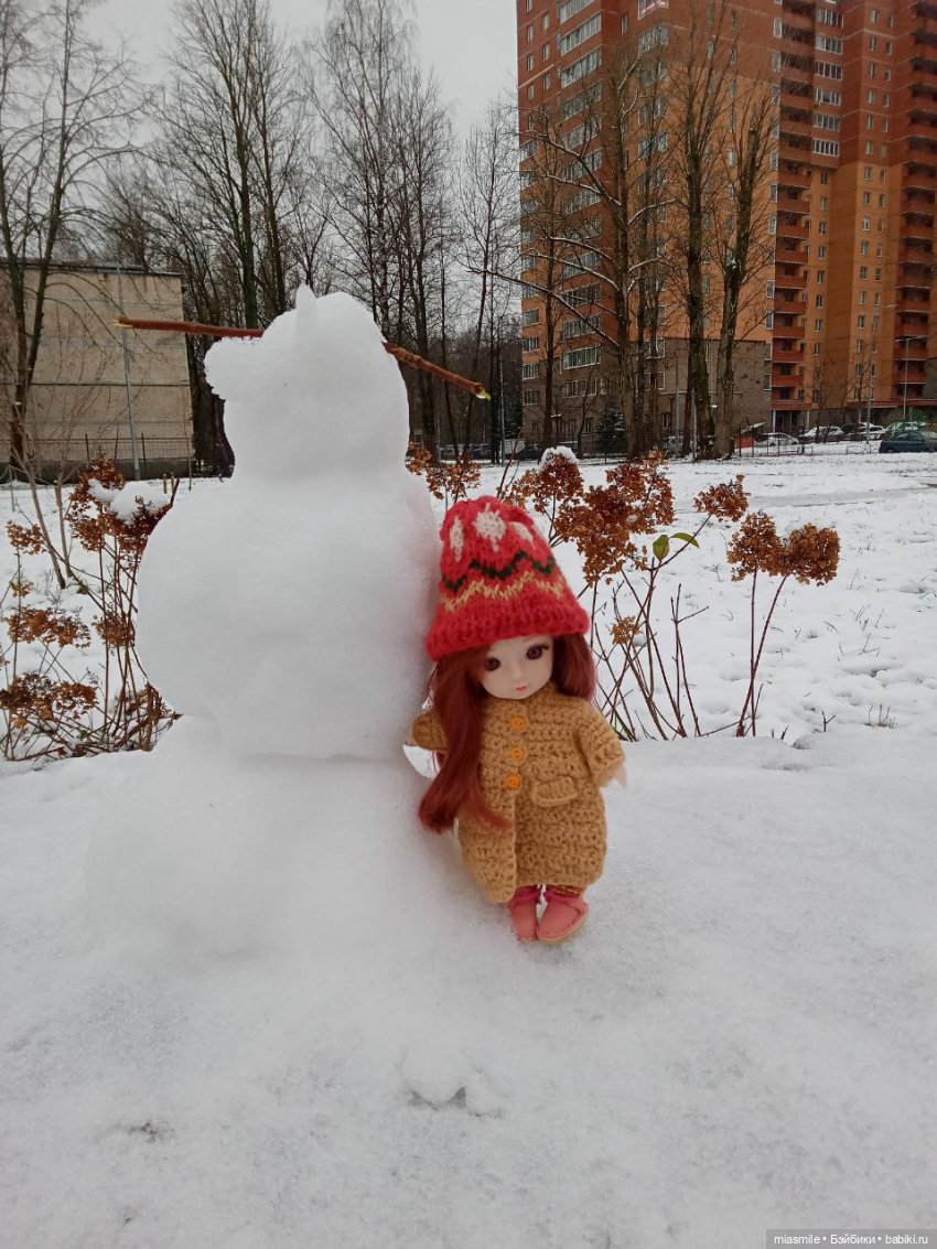 Кукла баболи Max&amp;Jessi 16 см.