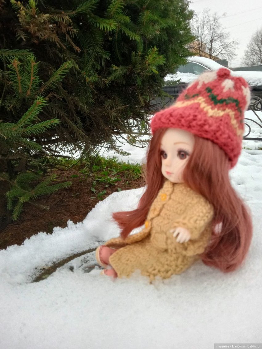 Боболи в сугробе