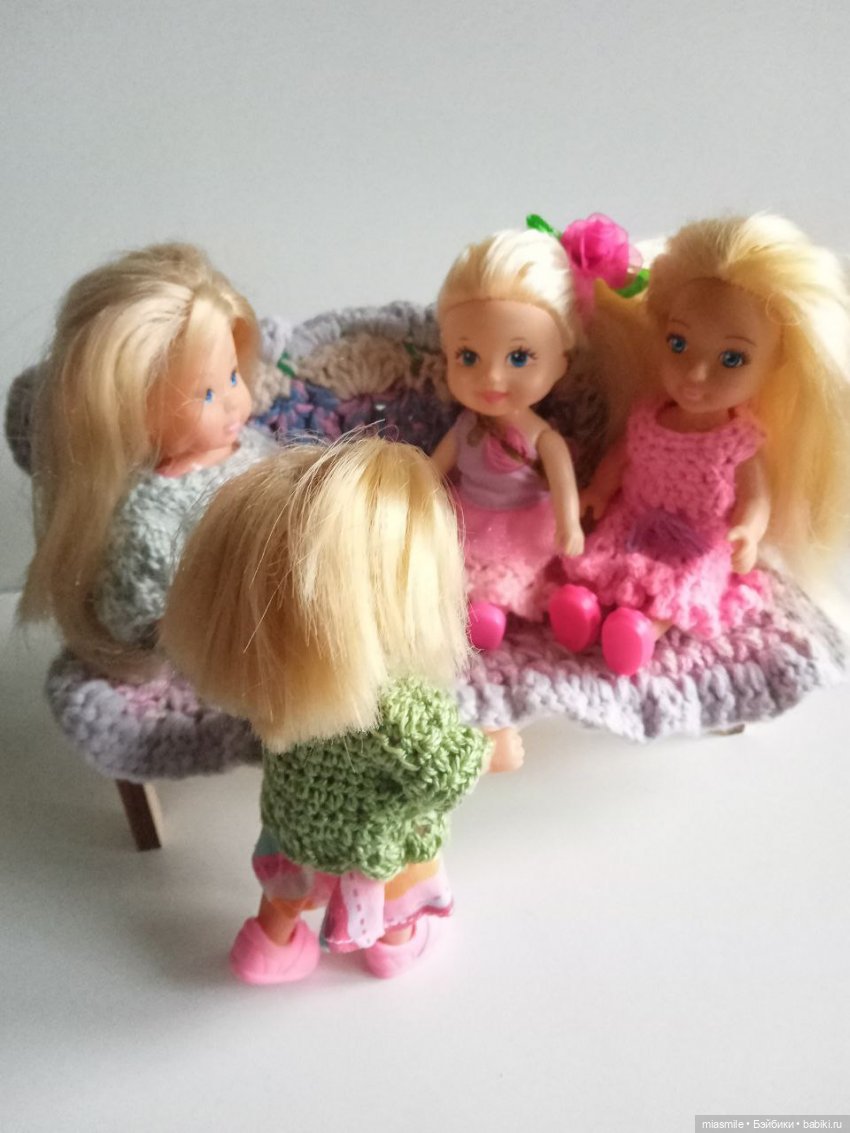 Кукольные посиделки