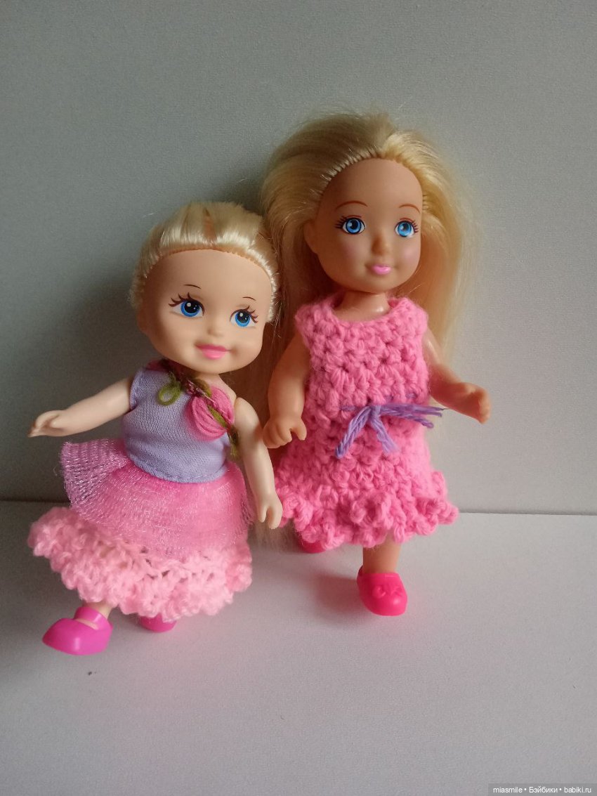 Маленькие китайские куколки 11 и 12 см.