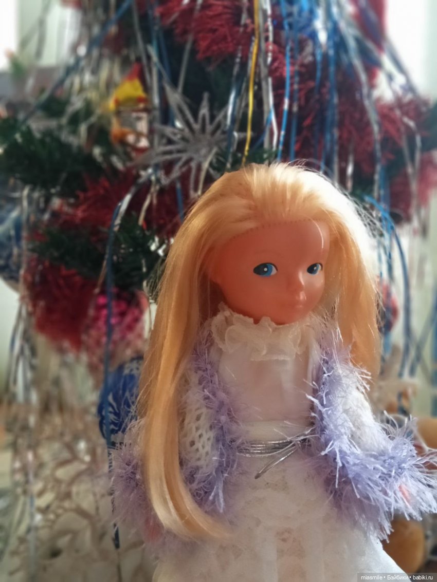 Кукла ГДР хитруля 23.5 см.