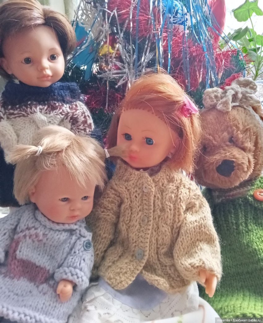 Игровые куклы